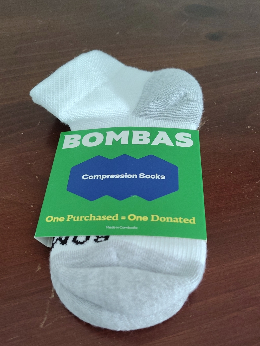 Bombas Compression Ankle Sock